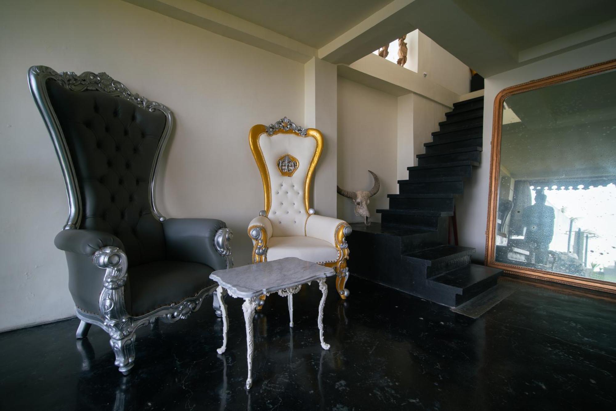 Morabito Art Villa Canggu Zimmer foto