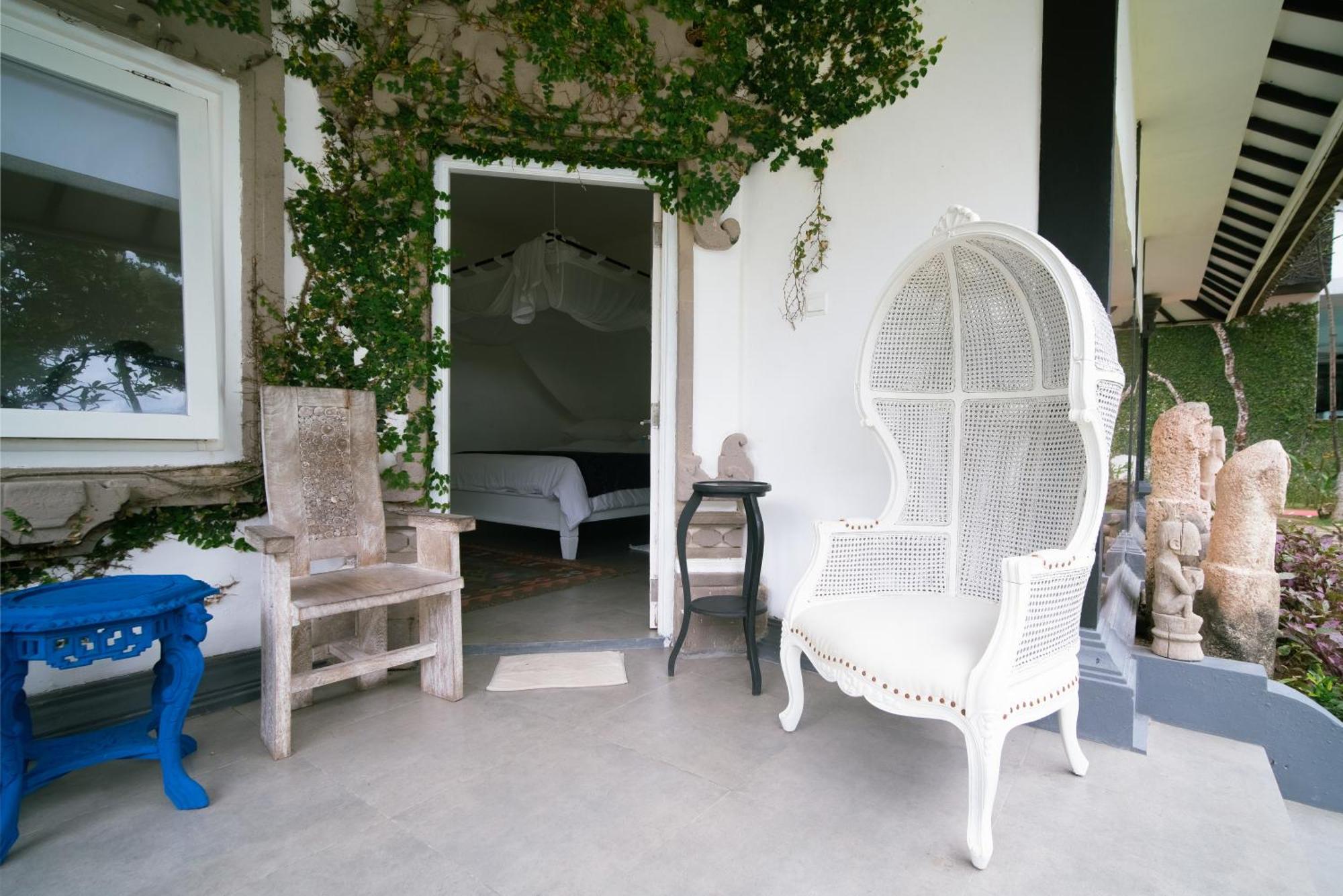 Morabito Art Villa Canggu Zimmer foto