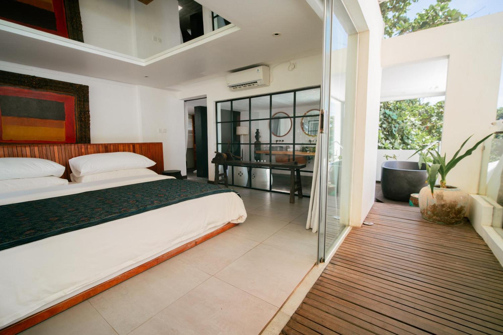 Morabito Art Villa Canggu Zimmer foto